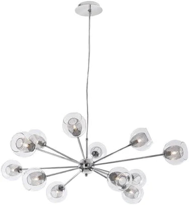 Polished Chrome with Clear Glass